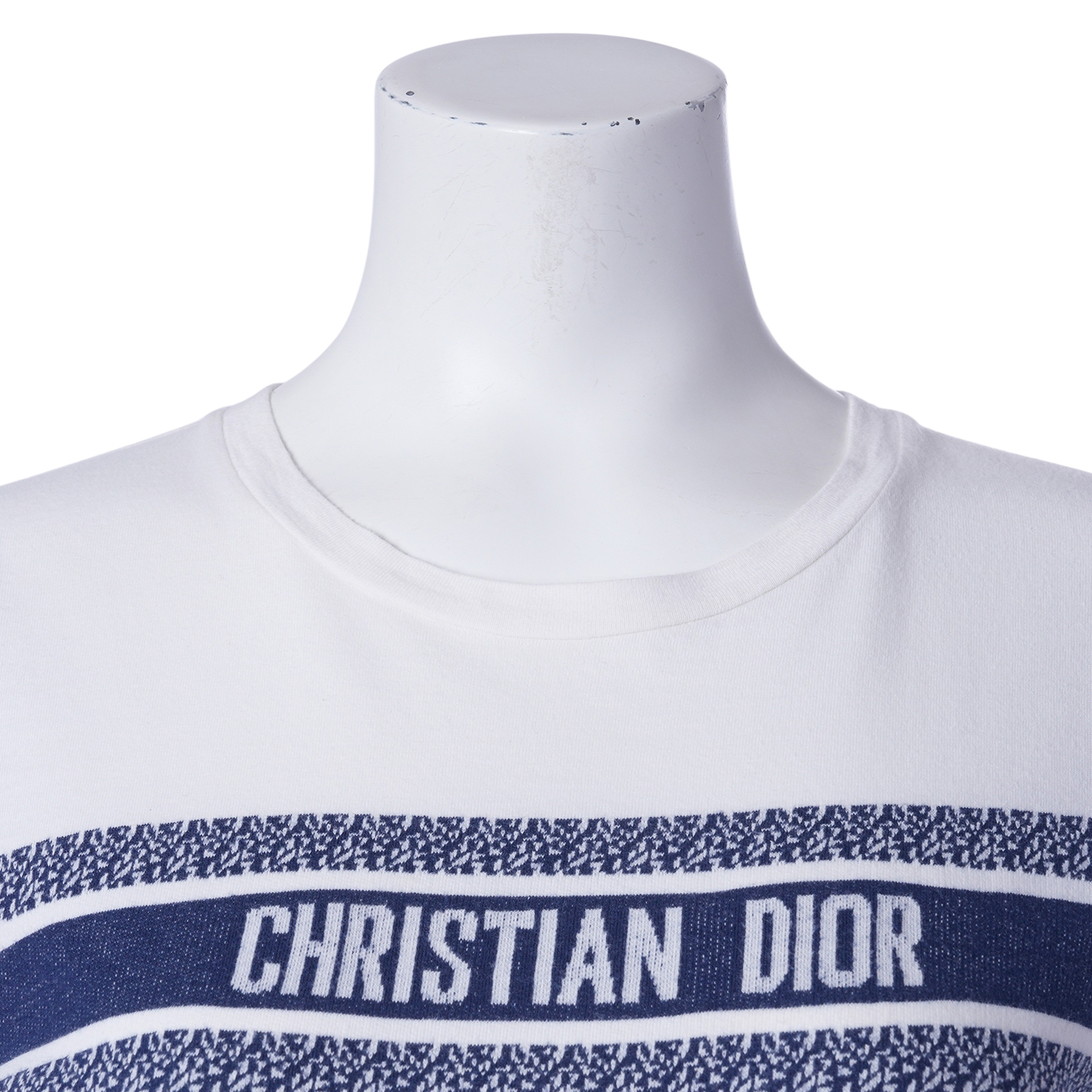 CHRISTIAN DIOR(USED)디올 DIOR 로고 코튼 티셔츠 #XS